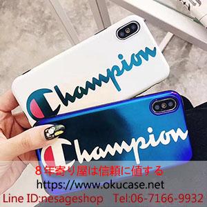 iphone Xケース チャンピオン ブルーレイ