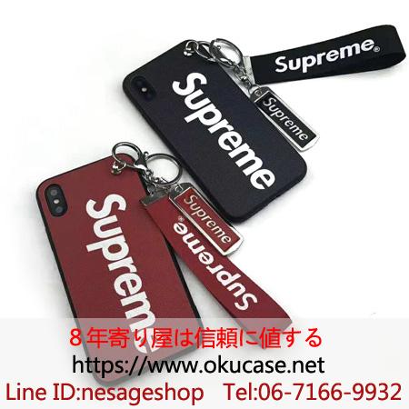 iPhone XS/XRケース SUPREME