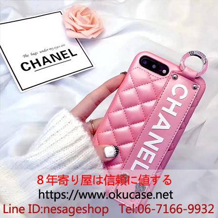 Chanel アイフォン8 プラスケース ピンク お洒落