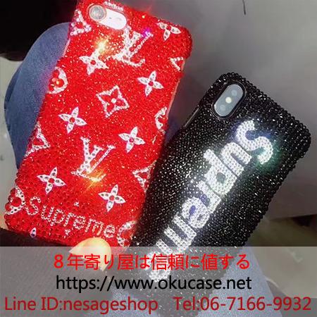 Supreme ｘ Louis Vuitton コラボ iphoneケース