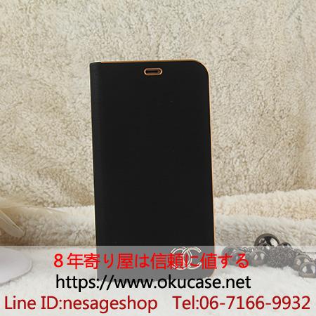 iphone7/6sプラスケース シャネル ブラック
