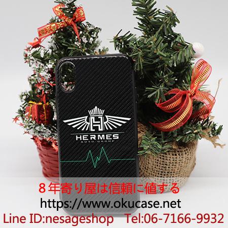 iPhoneX カバー ジャケット Hermes