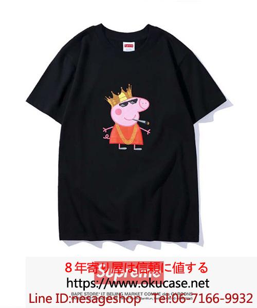 Supreme ピンクパンサーのコラボ Tシャツ