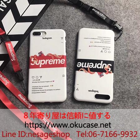 iPhoneX/XS ケース SUPREME ソフト