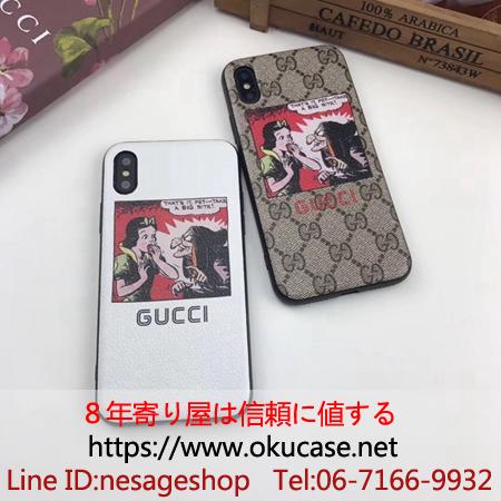 GUCCI iPhonex ケース 白雪姫