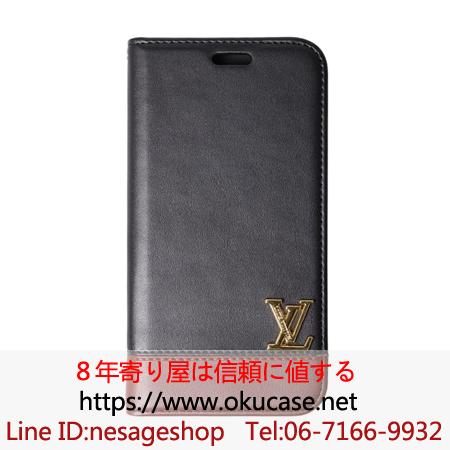 iPhoneXSMax手帳ケース Vuitton