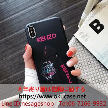 ケンゾー iphone8plusカバー パロディ