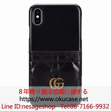 GUCCI iphone7plusケース ブラック