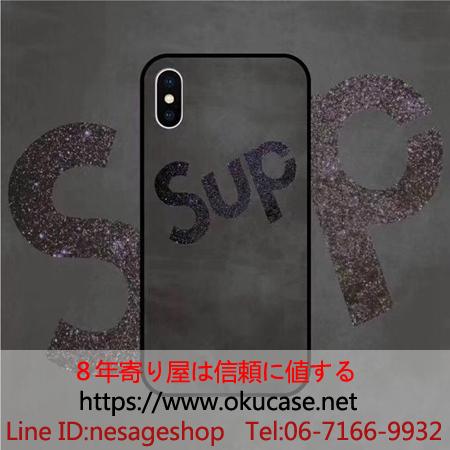 きらきら iphone8plusカバー Supreme
