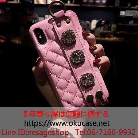 iPhoneXSMax ケース GUCCI ピンク