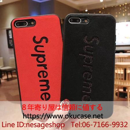 Supreme iphoneXS Xケース シンプル風