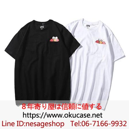 UNQ&KAWS コラボ tシャツ