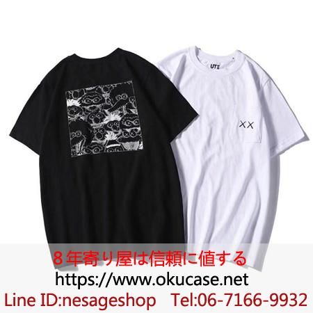 UNQ&KAWS Tシャツ