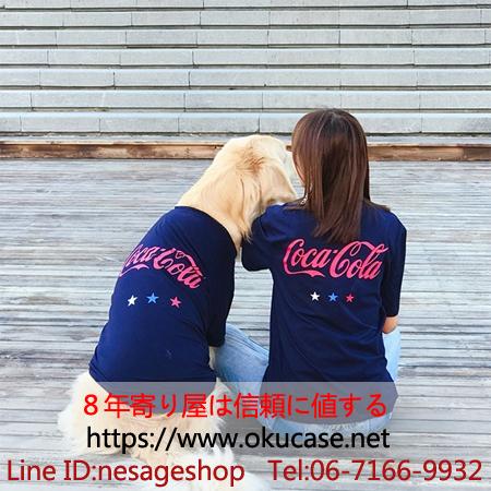 コカ・コーラ 犬の服 Tシャツ