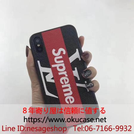 ギャラクシーS10/S9 PLUS携帯ケース LV Supreme