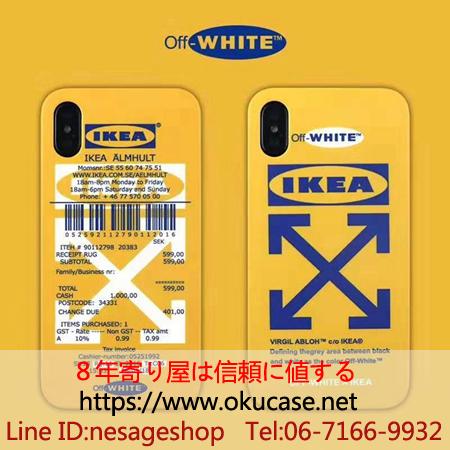 Off-WhiteｘIKEA コラボ iphone11ケース