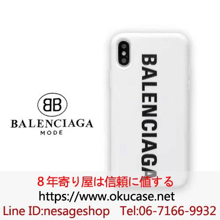 バレンシアガ iphone8PLUS携帯ケース