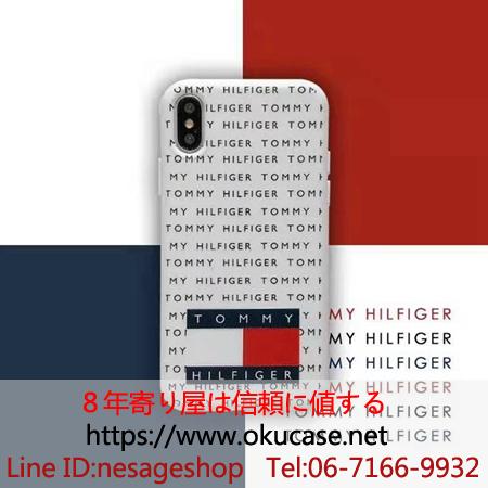 トミーヒルフィガー iPhoneX/XSケース 人気
