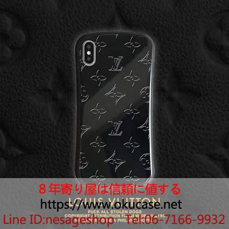 LV iphone8plusカバー ブラック