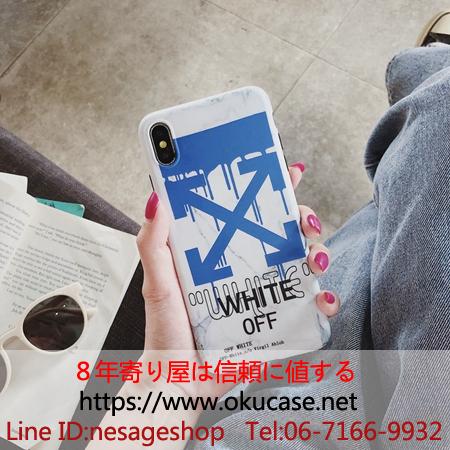 オフホワイト iPHONExs maxケース 大人気