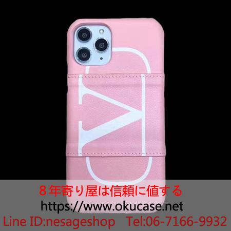 ヴァレンティノ iPhone11 PROケース ピンク