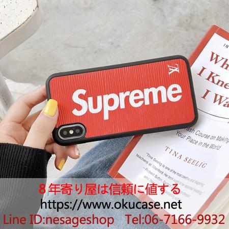 Supreme LV コラボけーす iphone11