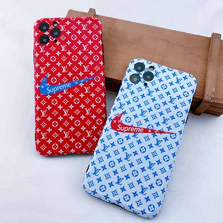 LV&Nike&Supreme iphone11pro max/11ケース アイフォン11pro/Xs MAXカバー 簡約風 光沢感 Galaxy Note10 pro 保護カバー