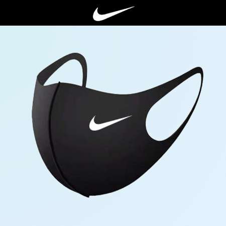 ブランド風 Nike Adidas  Puma 夏用マスク 