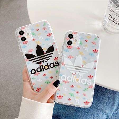 透明ケース Adidas iPhone12 