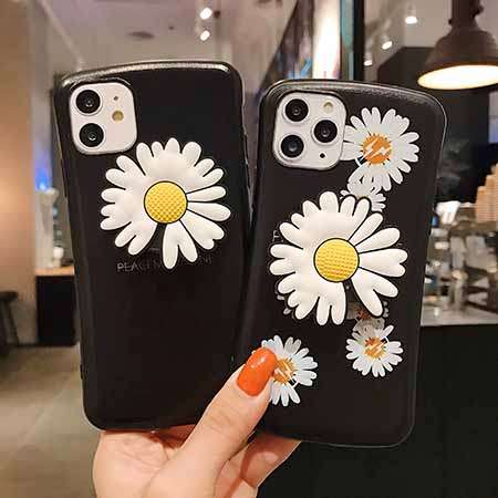 花柄 iphone12 mini カバー