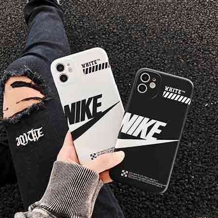 iPhone12スマホカバー Nike&Off White ブランド柄 