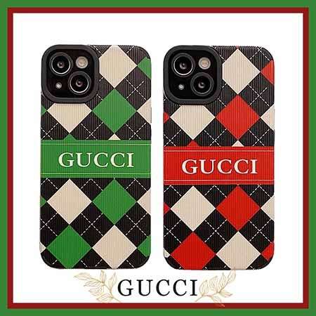 Gucci iPhone X/XS ケース シンプル風
