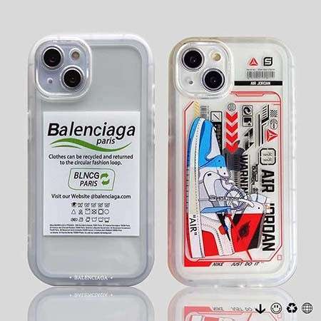 iphoneX Balenciaga カバー スポーツ