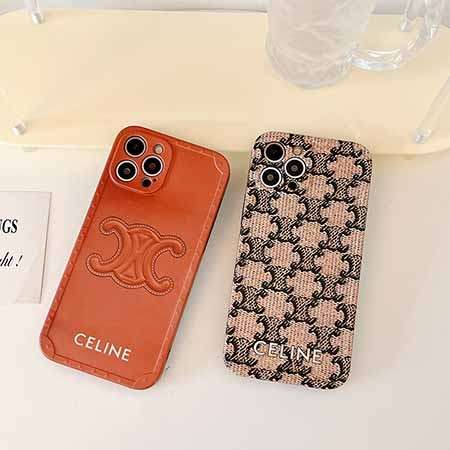 iPhone 12 mini 欧米風 Celine スマホケース