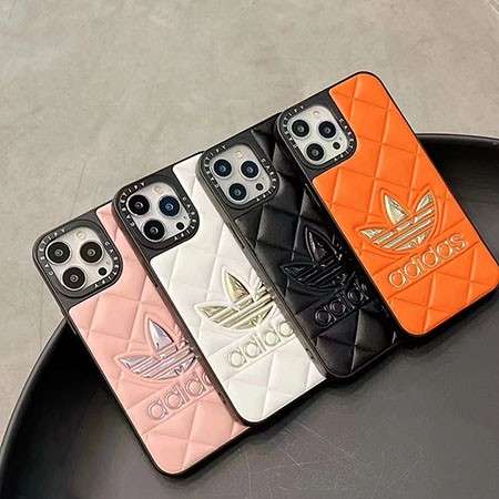 iphone12mini/12pro 携帯ケース 高校生愛用 Adidas