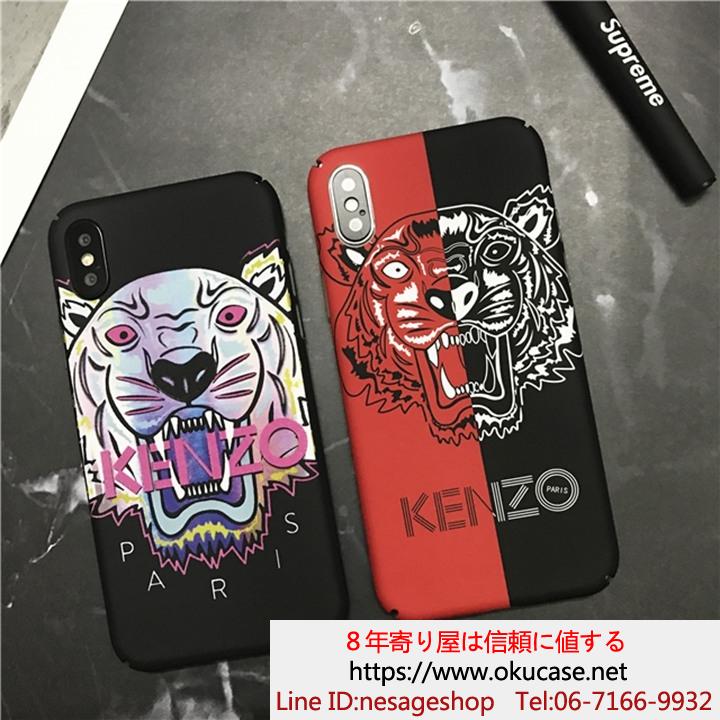 KENZO iphone8 iphone7 パロディケース