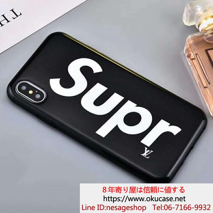 アイフォン8 プラスケース Supreme LV