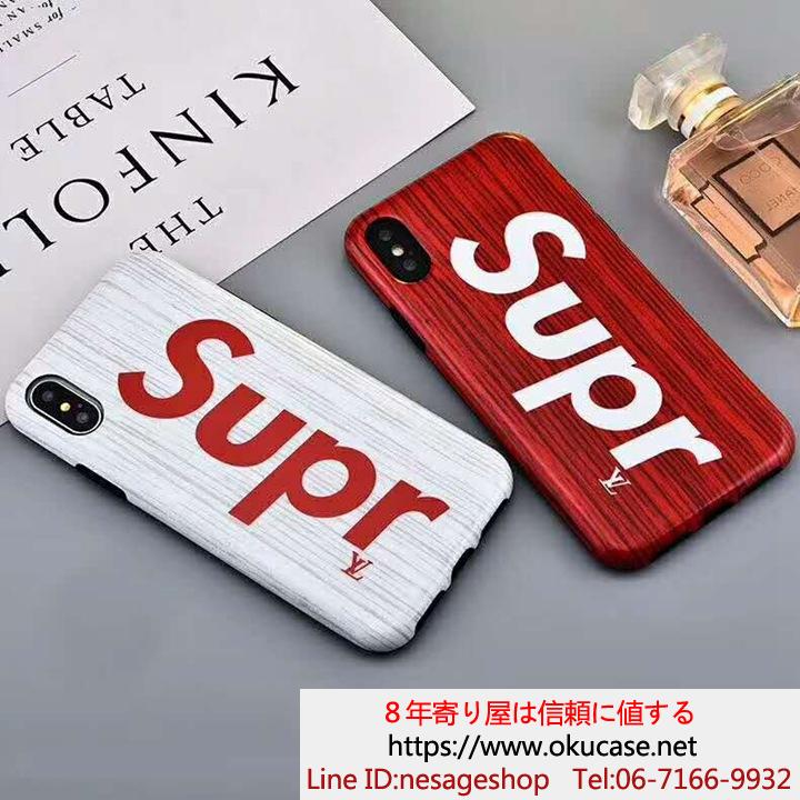 lv&supreme ペアカバー iPhone8