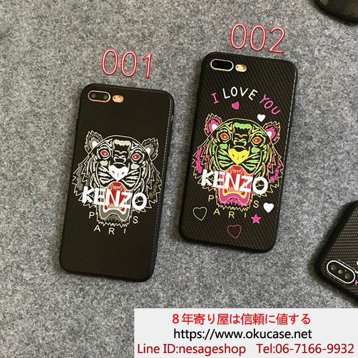 iphone8ケース パロディ kenzo