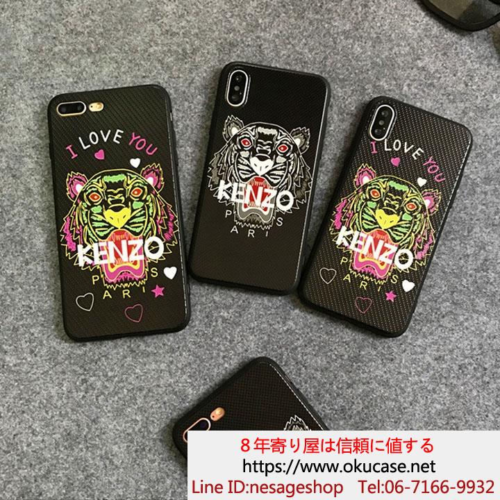iphone8plusケース KENZO カップル