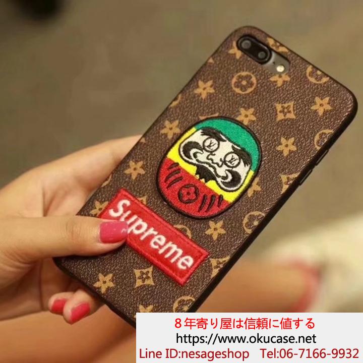 Supreme & LV コラボ iphoneケース