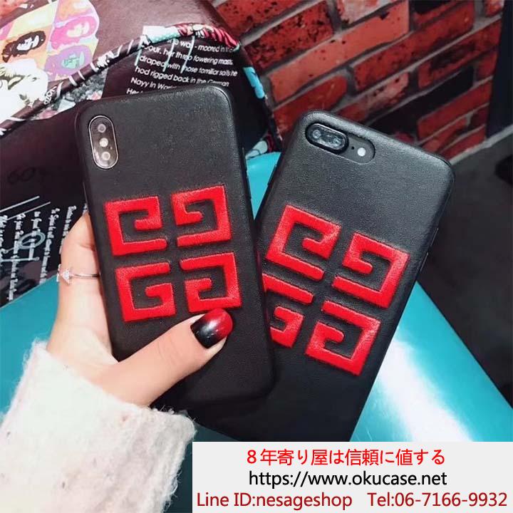 ジバンシィ iphone8plus ケース 衝撃