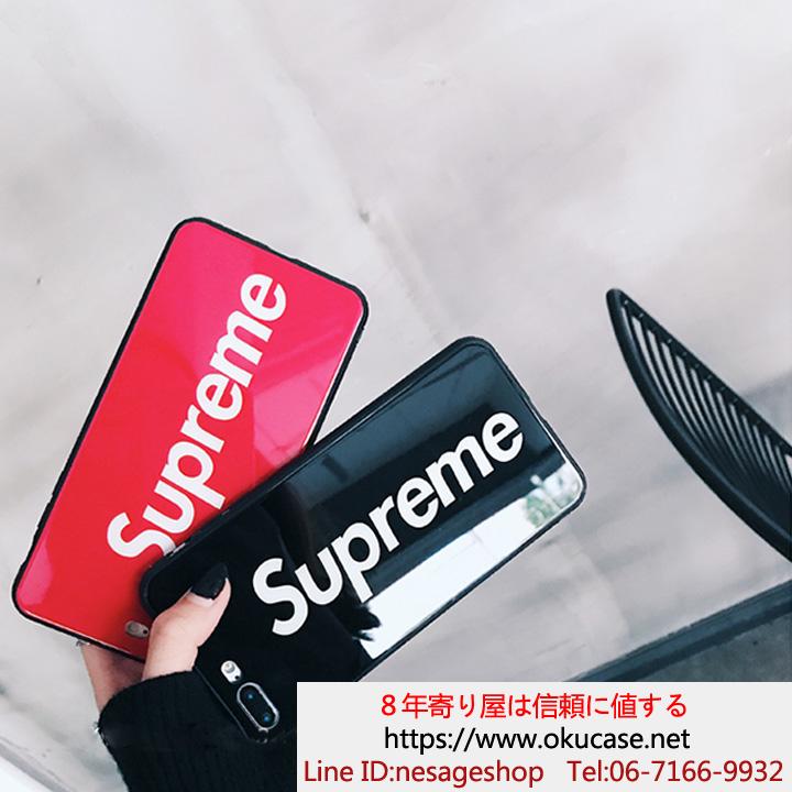 ペア用 iphone11 pro/xrケース Supreme