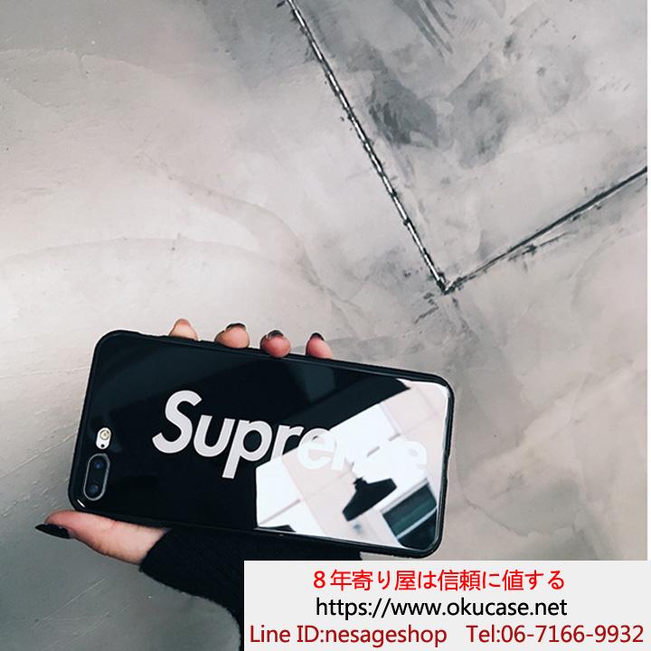 Supreme iphonexs/xカバー 鏡面