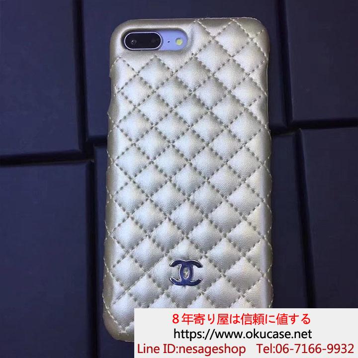 iPhone10カバー Chanel シンプル