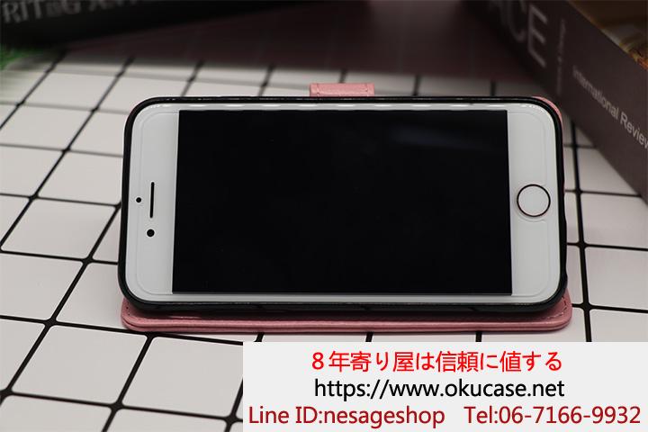 iphone8/7プラス シャネルケース 卓上スタンド
