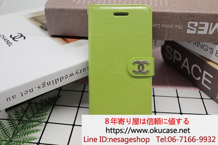 手帳型 Galaxy S8/Note8ケース Chanel