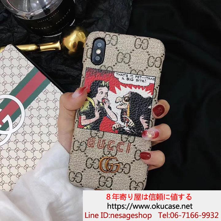 GGゴースト iPhone X/テンケース 白雪姫