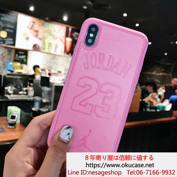 iPhone8ケース JORDAN 衝撃