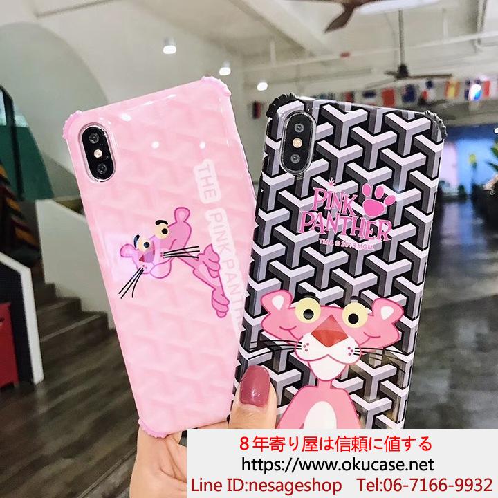 ゴヤール ピンクパンサー iPhonex ケース